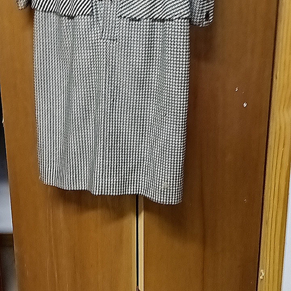 💋 90',s  Valentino 80's -90'sValentino Vintage Lambswool dress nwot - Picture 6 of 7